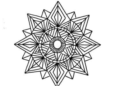 sacred geometry coloring pages free printable