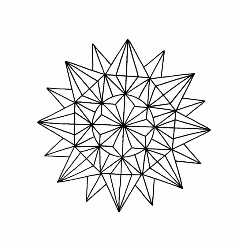 Free Geometry Coloring Pages Pdf - Coloringfolder.com