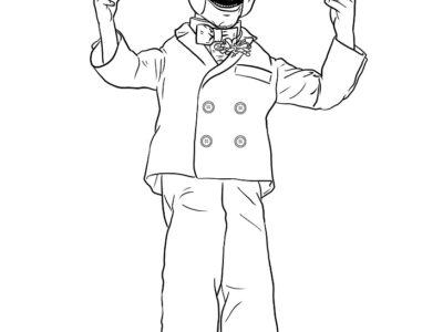 goosebumps coloring pages slappy