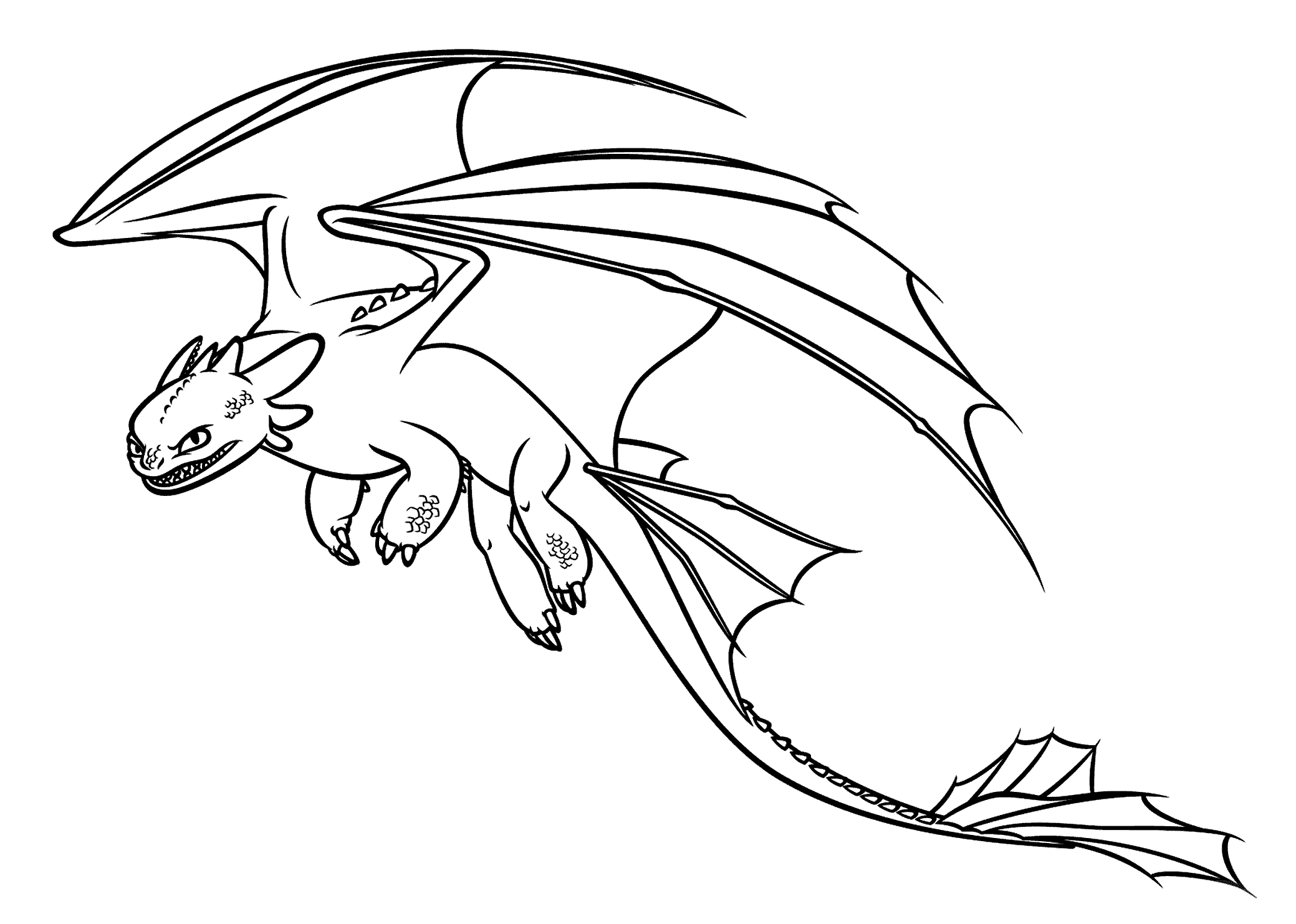 how to train your dragon 3 coloring pages light fury