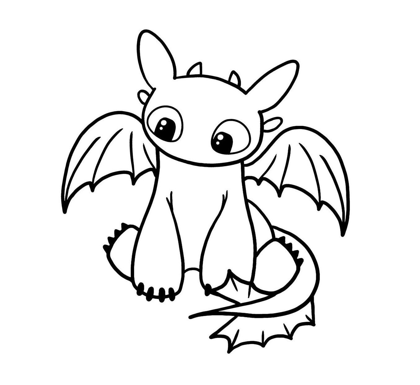 how to train your dragon coloring pages night fury