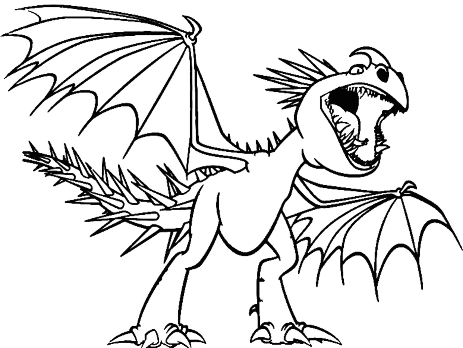 how to train your dragon coloring pages stormfly