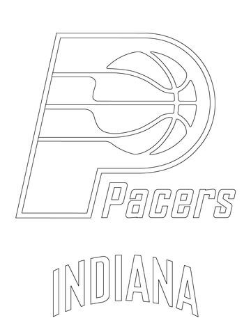 free indiana pacers coloring pages