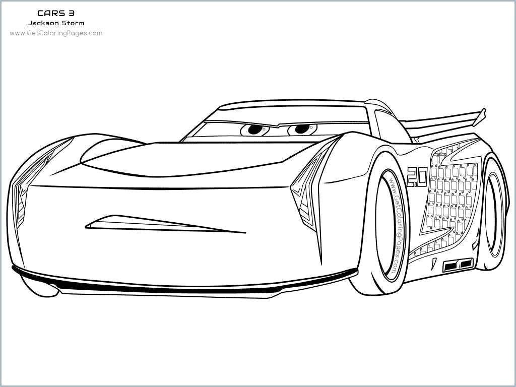 cars jackson storm printable coloring pages