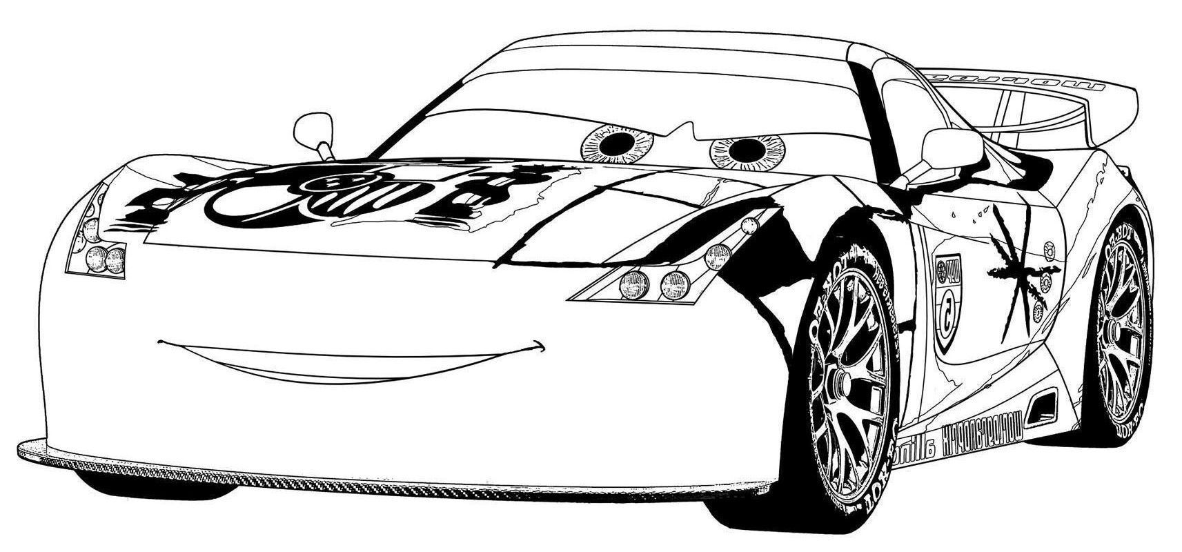 jackson storm car coloring pages