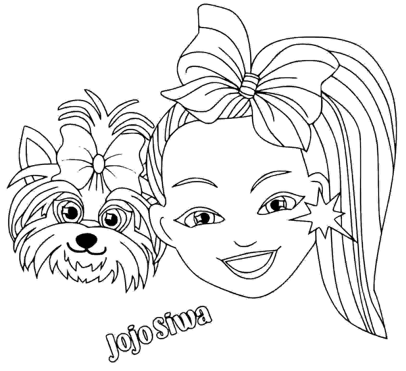 jojo coloring pages