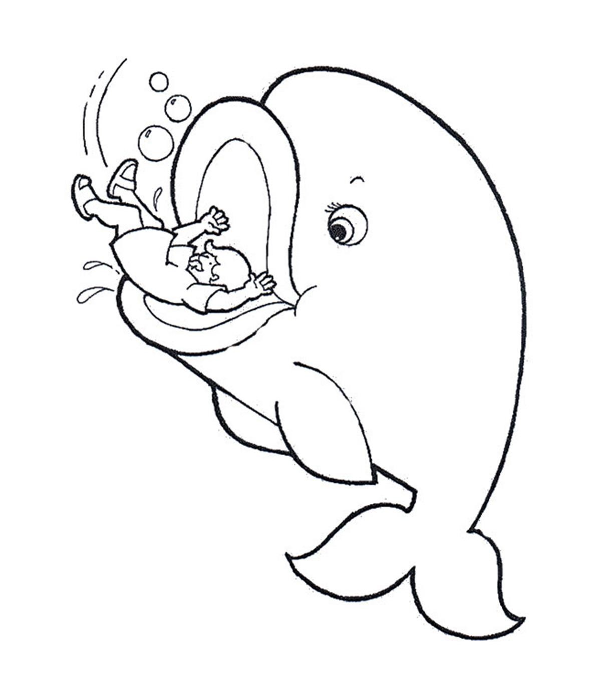 free jonah coloring pages