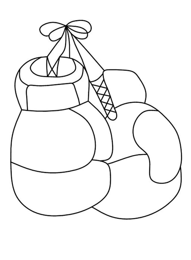 free kickboxing coloring pages