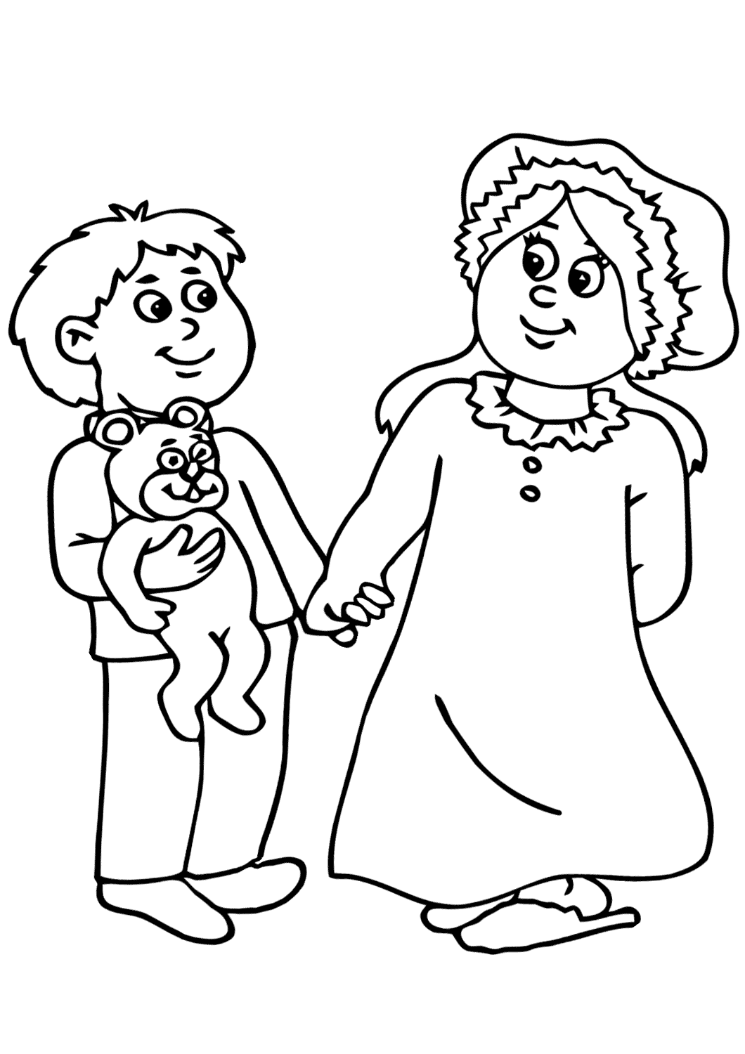 showing kindness coloring pages