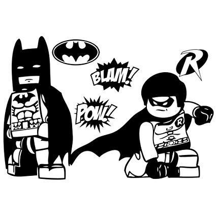 free lego batman coloring pages