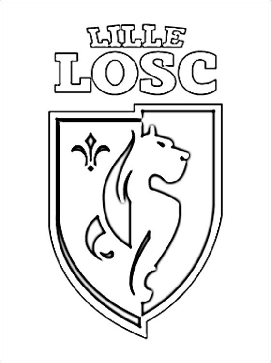 free lille coloring pages