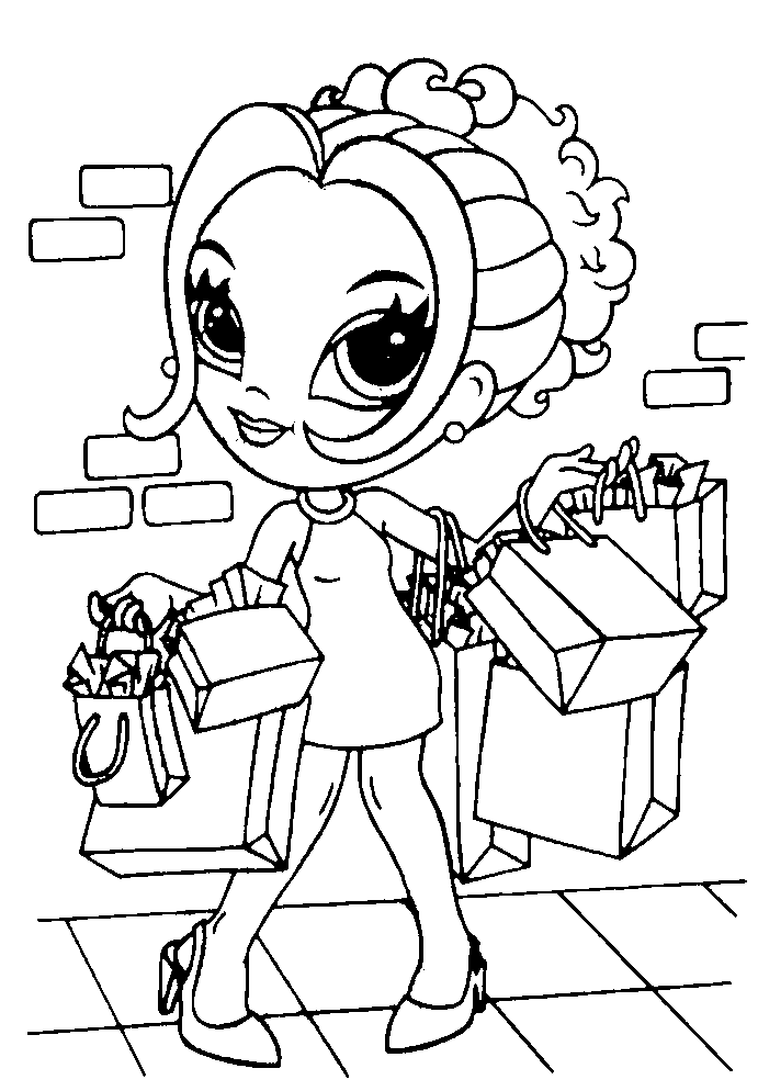 free lisa frank coloring pages