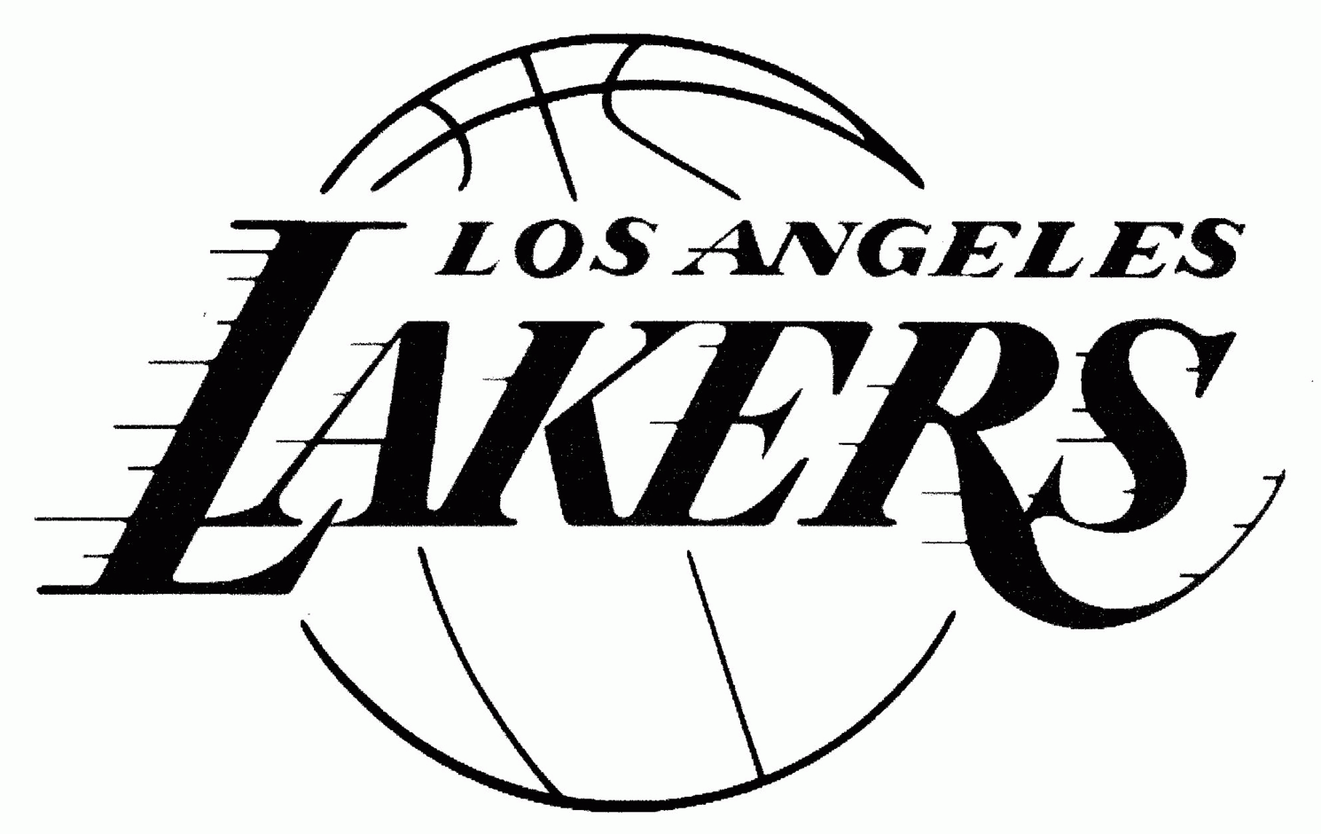 free los angeles lakers coloring pages