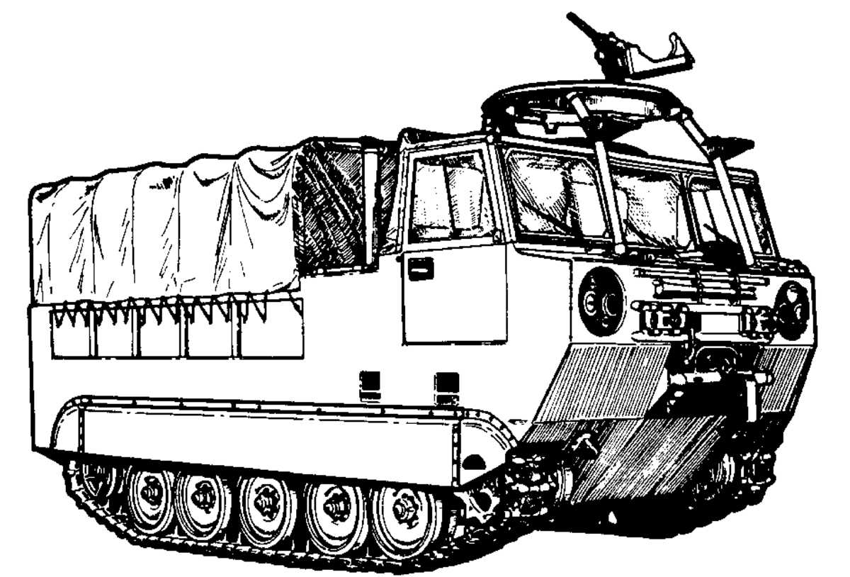 military vehicles coloring pages