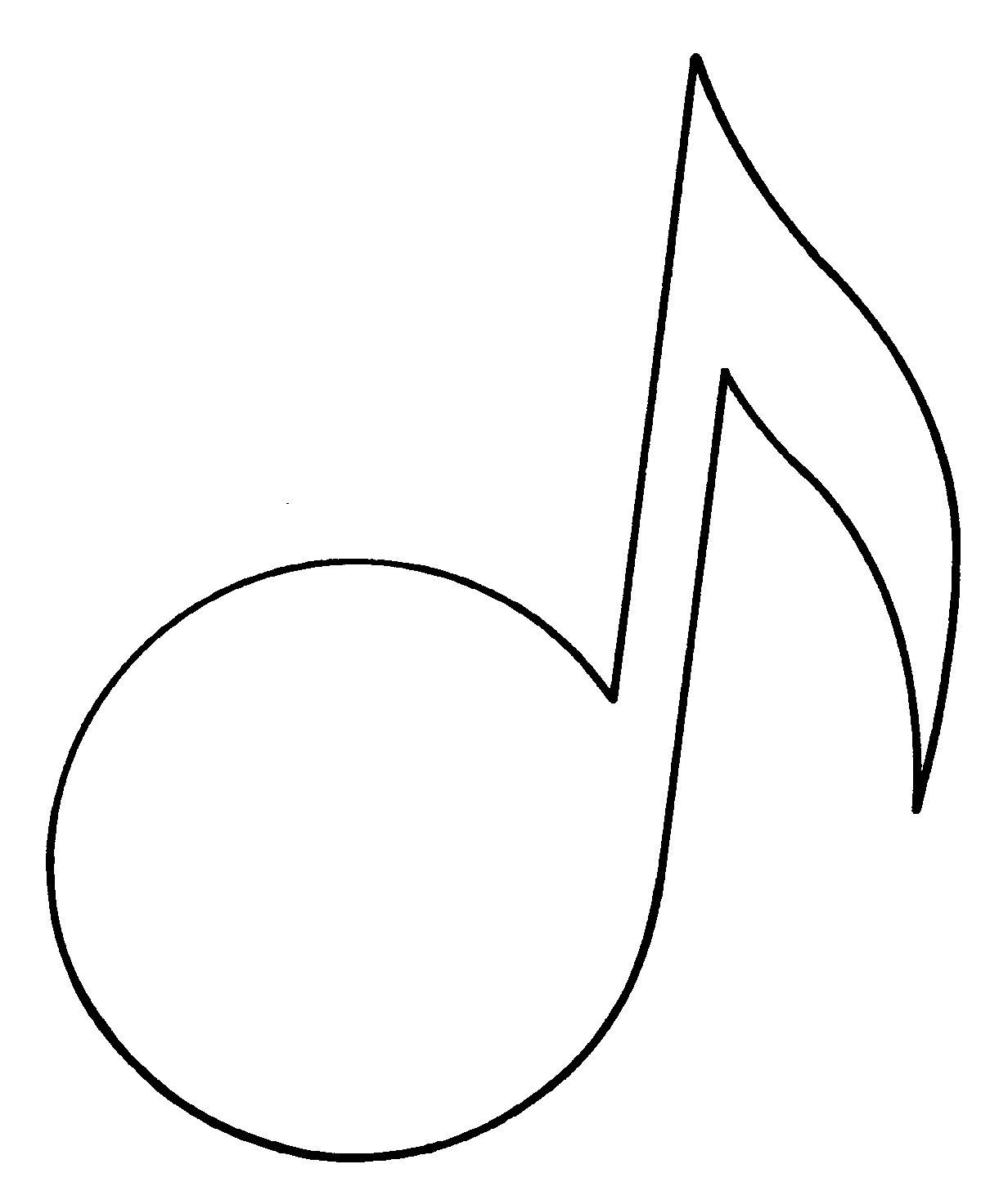 free printable music notes coloring pages