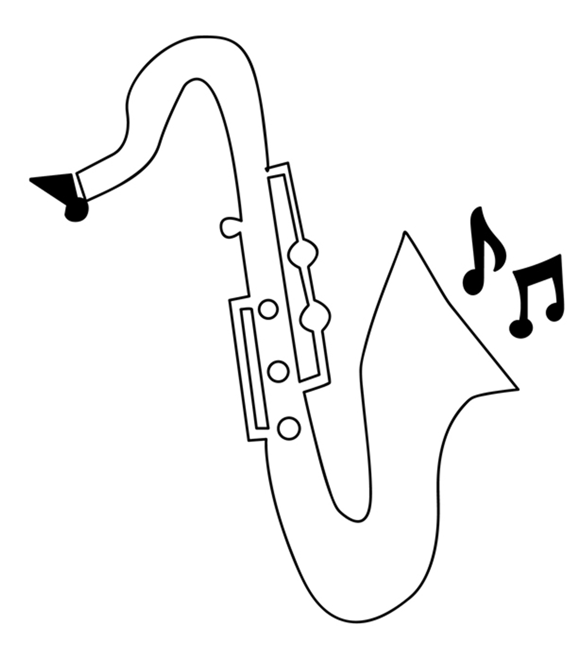 music coloring pages printable