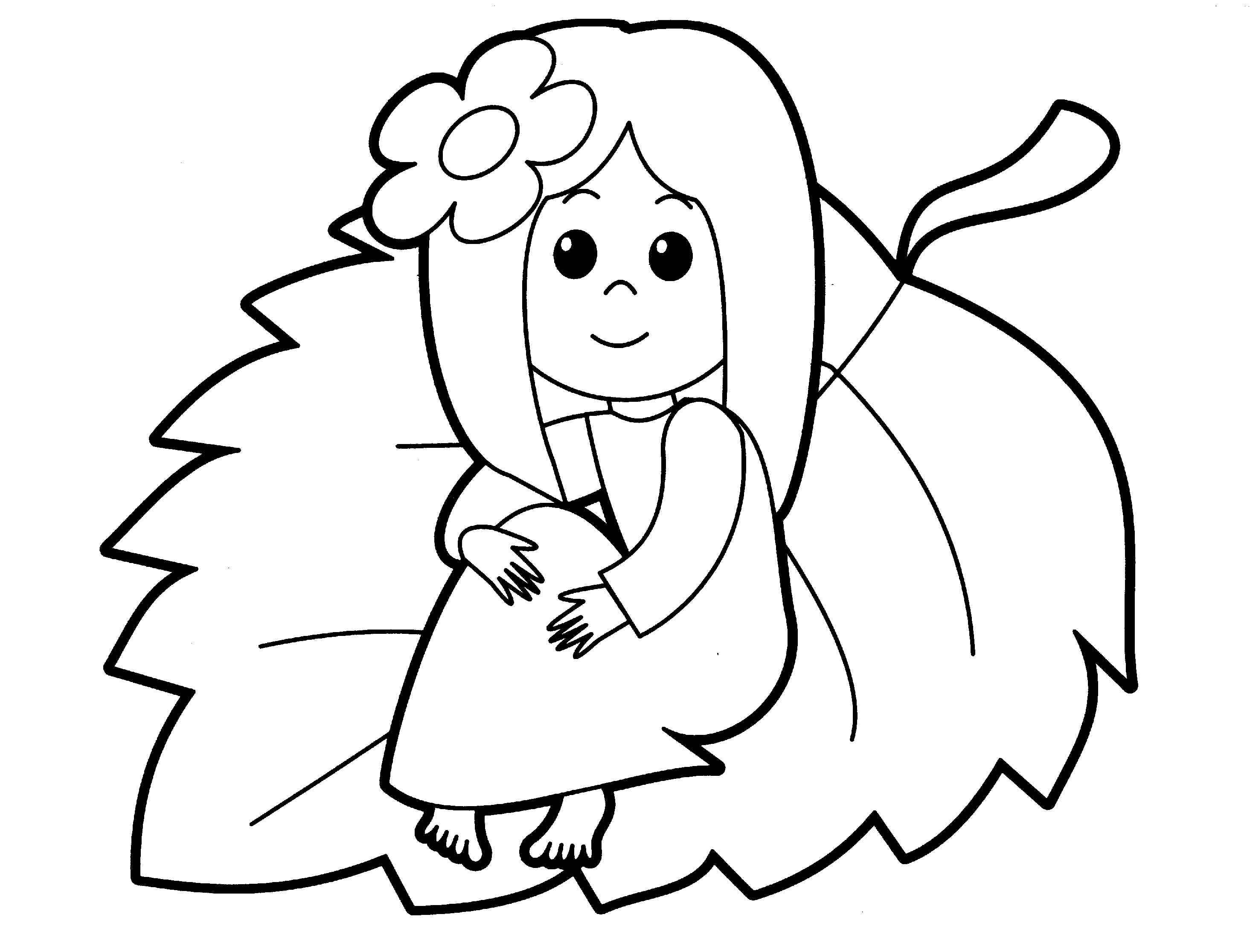 draw so cute coloring pages people