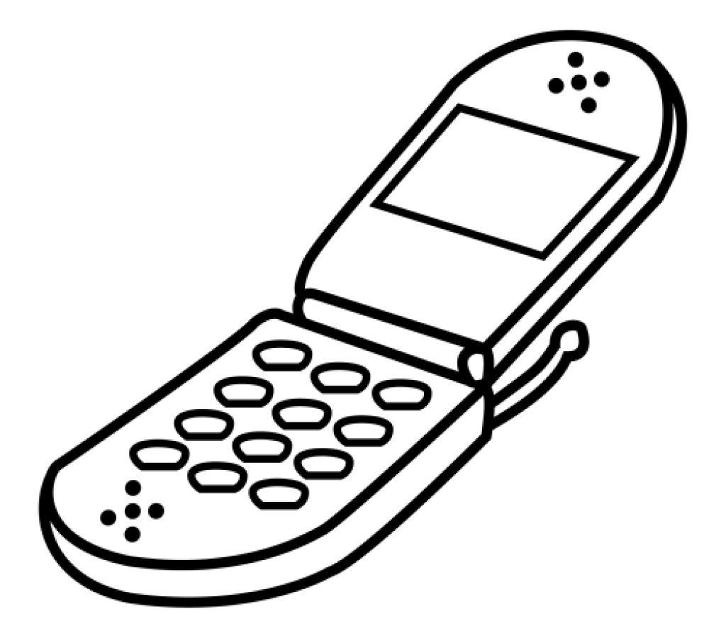 coloring pages phone