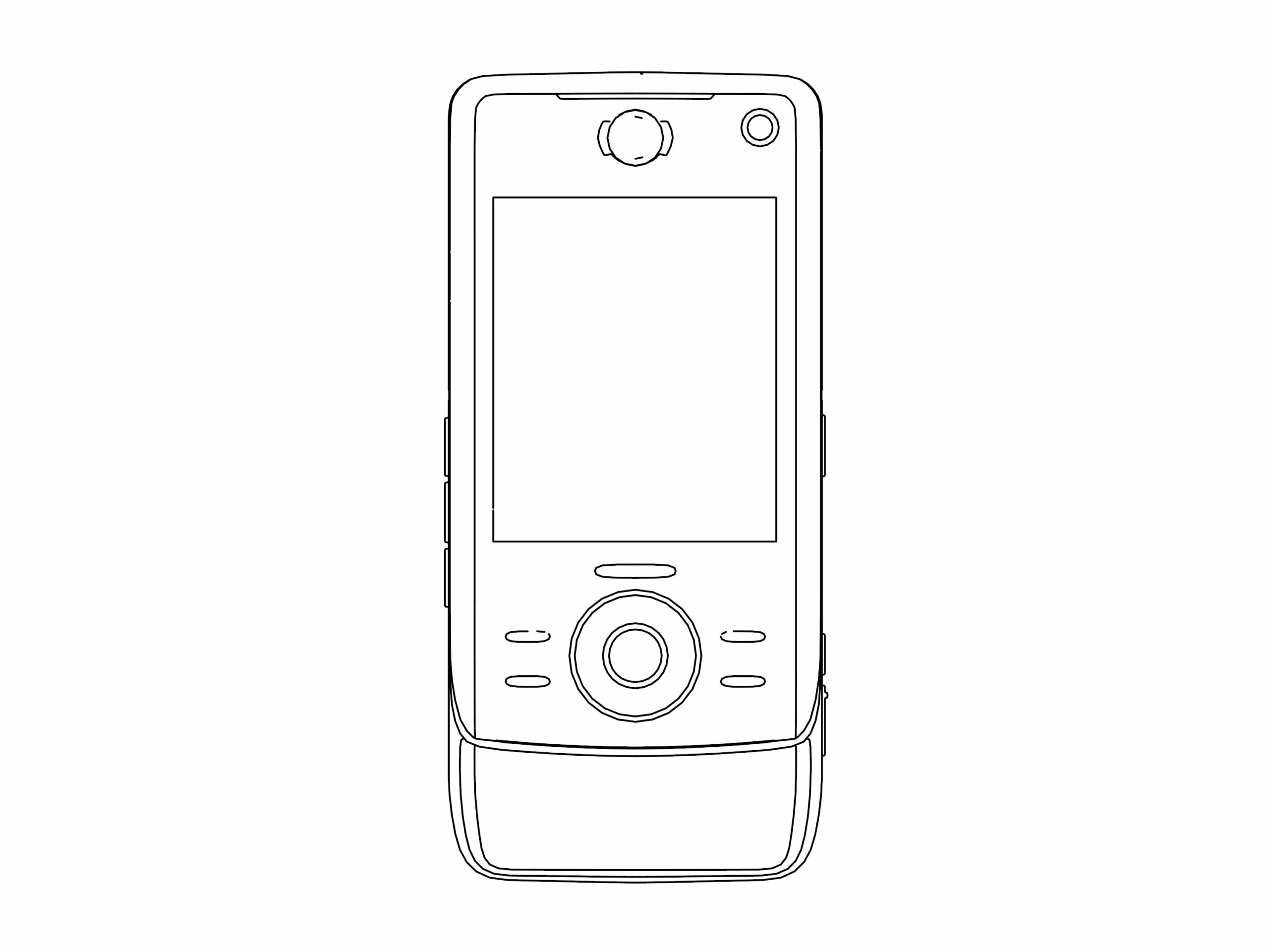 phone cases coloring pages