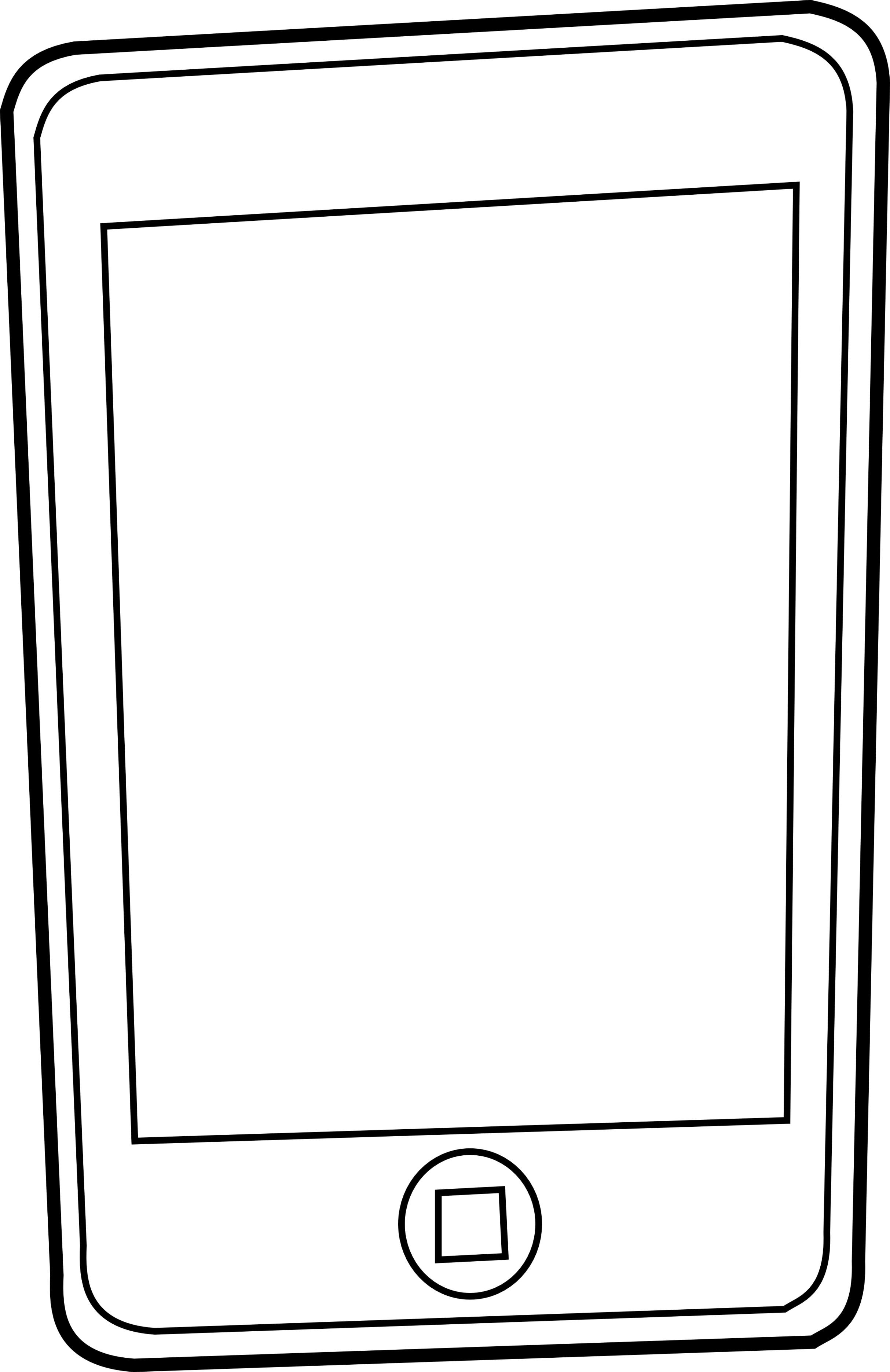 smart phone coloring page