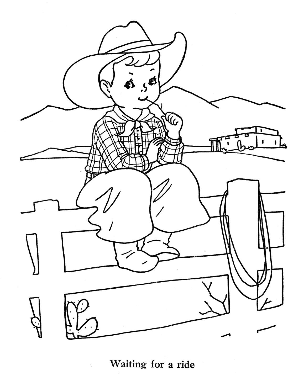 boys coloring pages