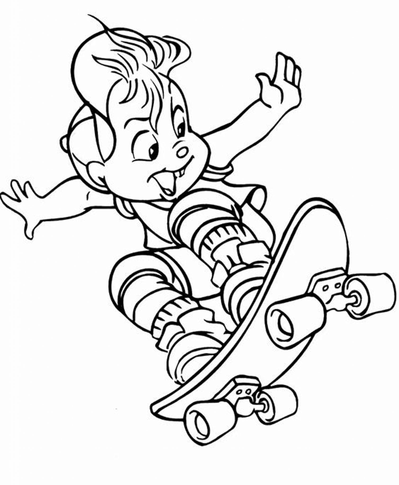 coloring pages boys