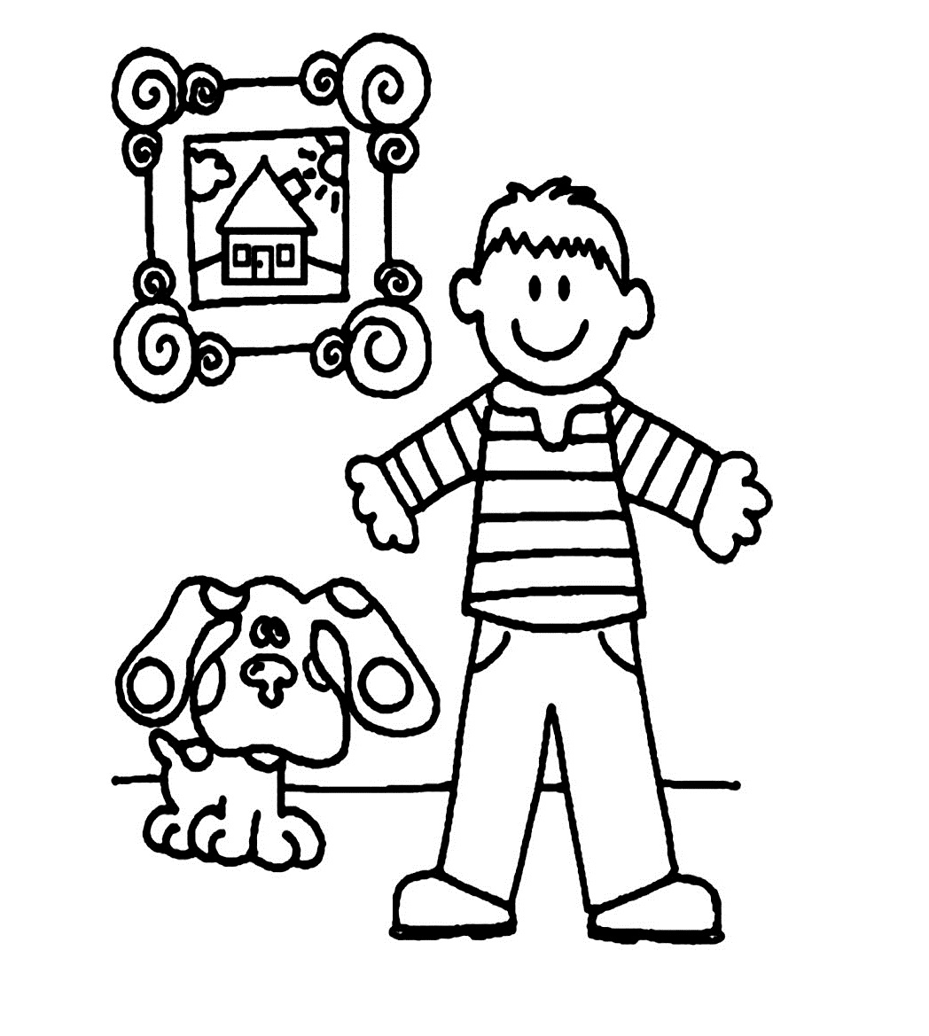 coloring pages for kids boys