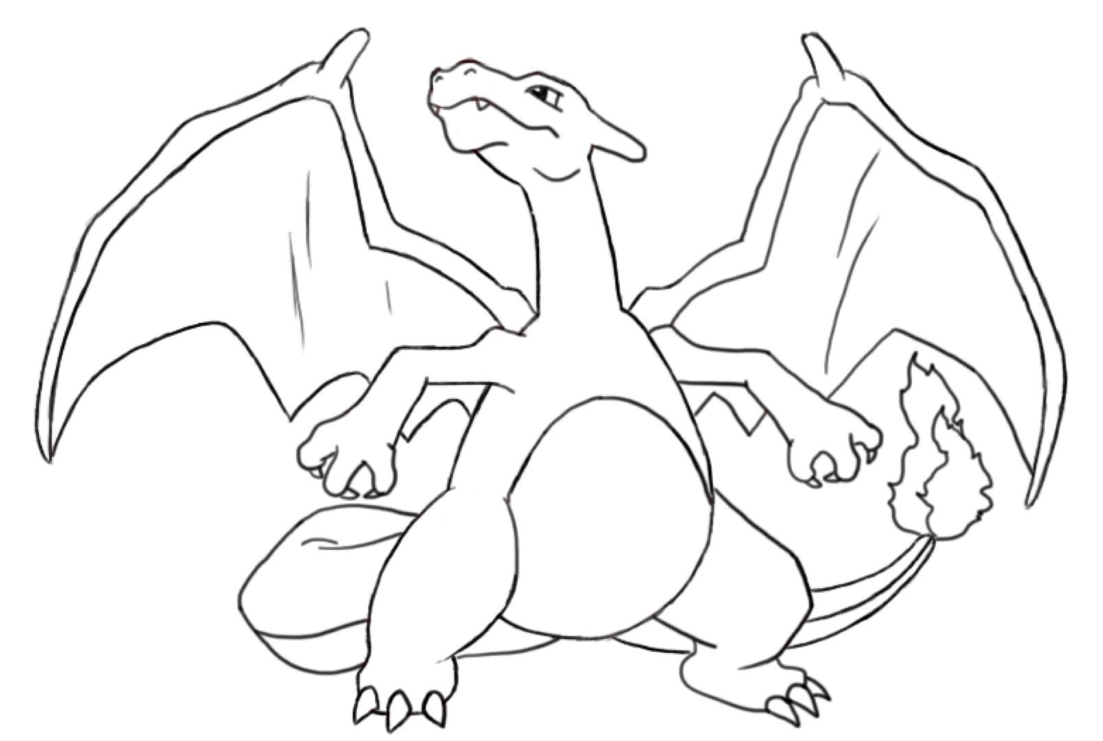 charizard ex coloring pages