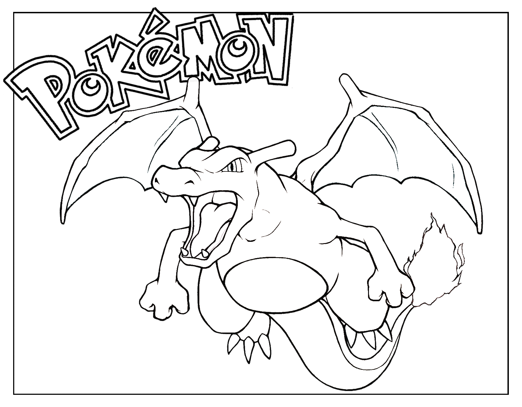 charizard gx coloring pages