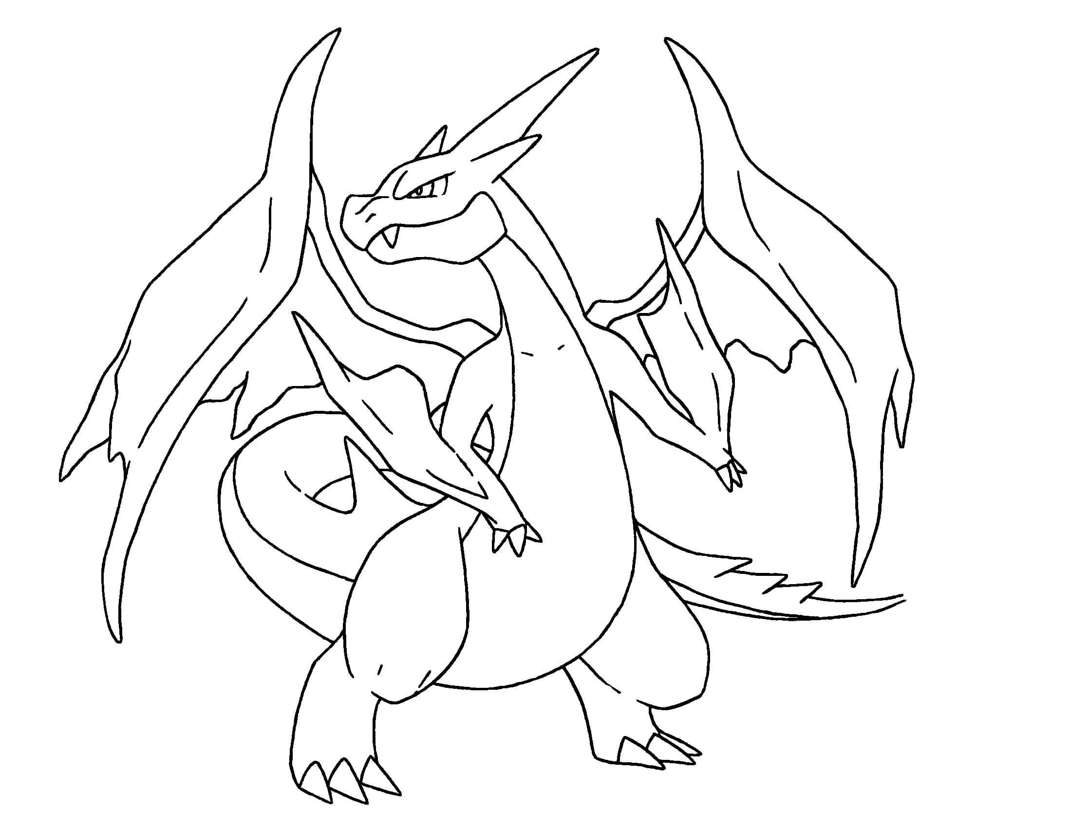 mega charizard coloring pages gallery lovely excellent charizard coloring page pokemon pages5 mega pages 3502
