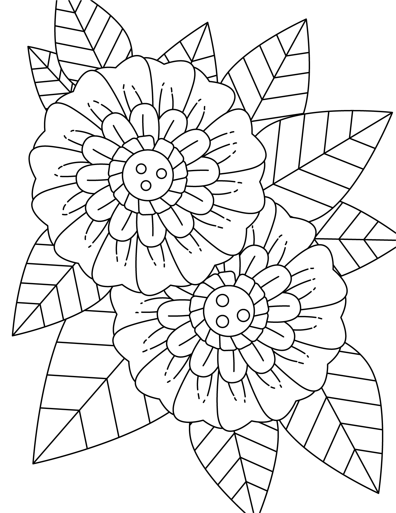 free coloring pages for teens