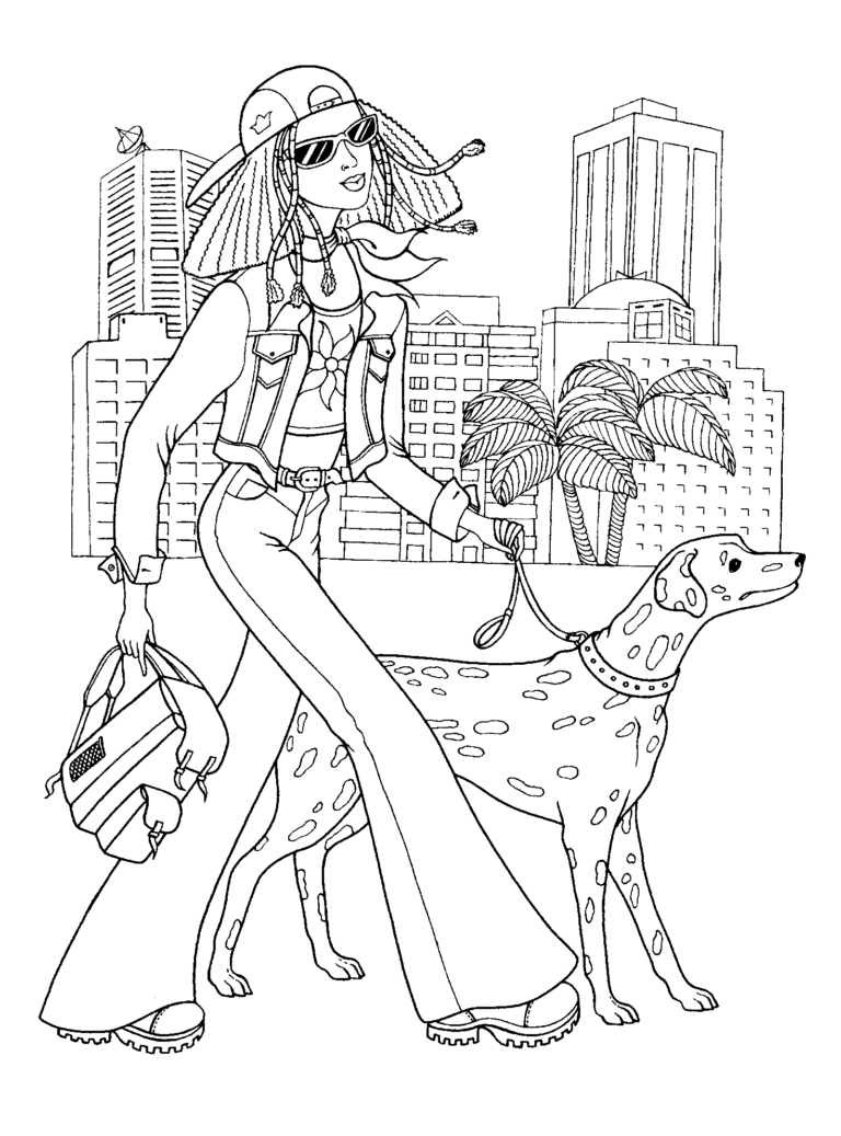 Free Printable Coloring Pages For Teens Pdf - Coloringfolder.com