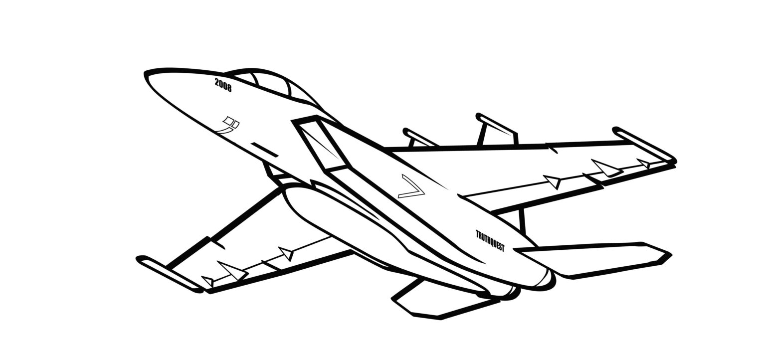 Free Printable Jet Coloring Pages Pdf To Download - Coloringfolder.com