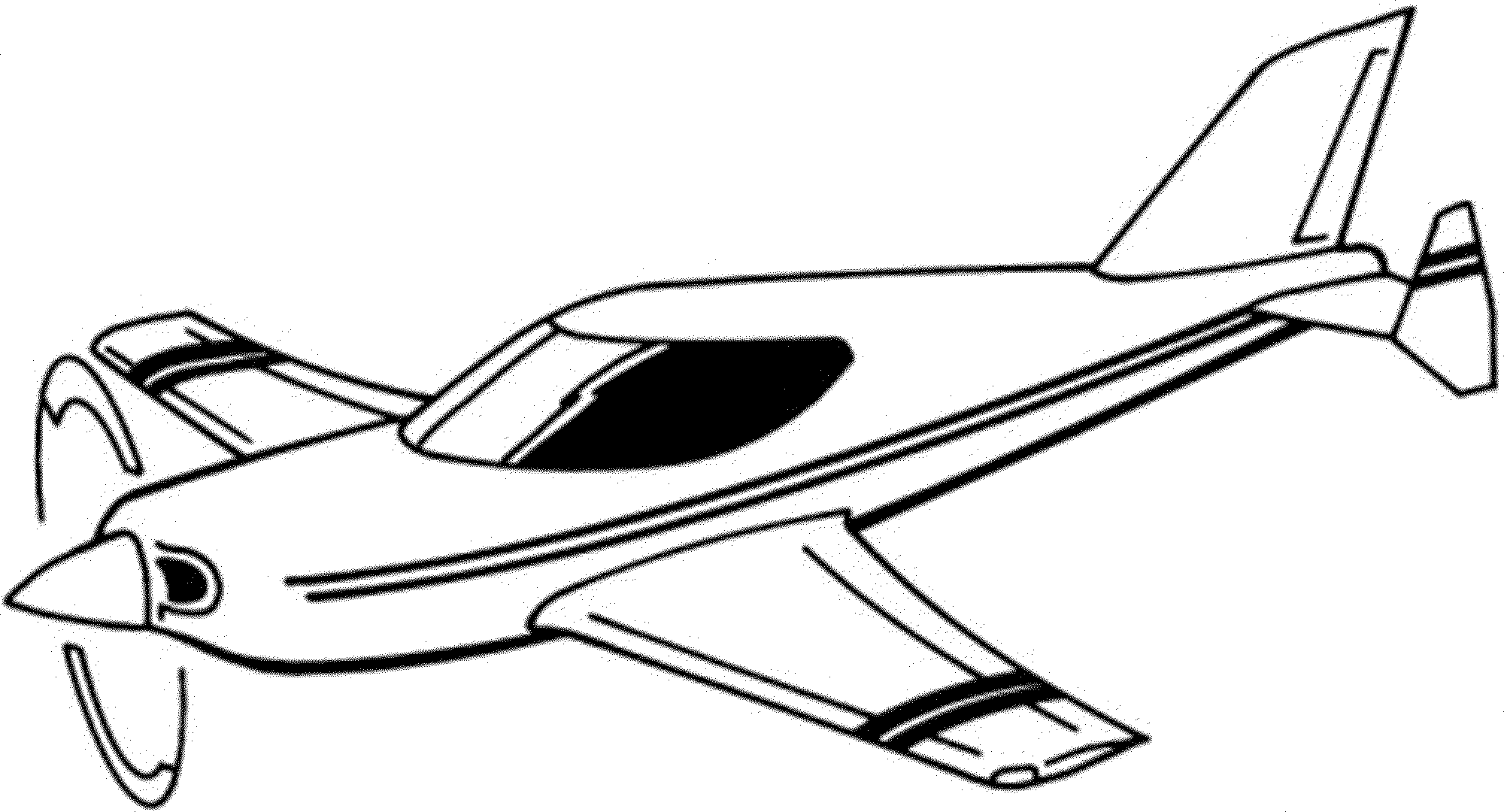 private jet coloring pages