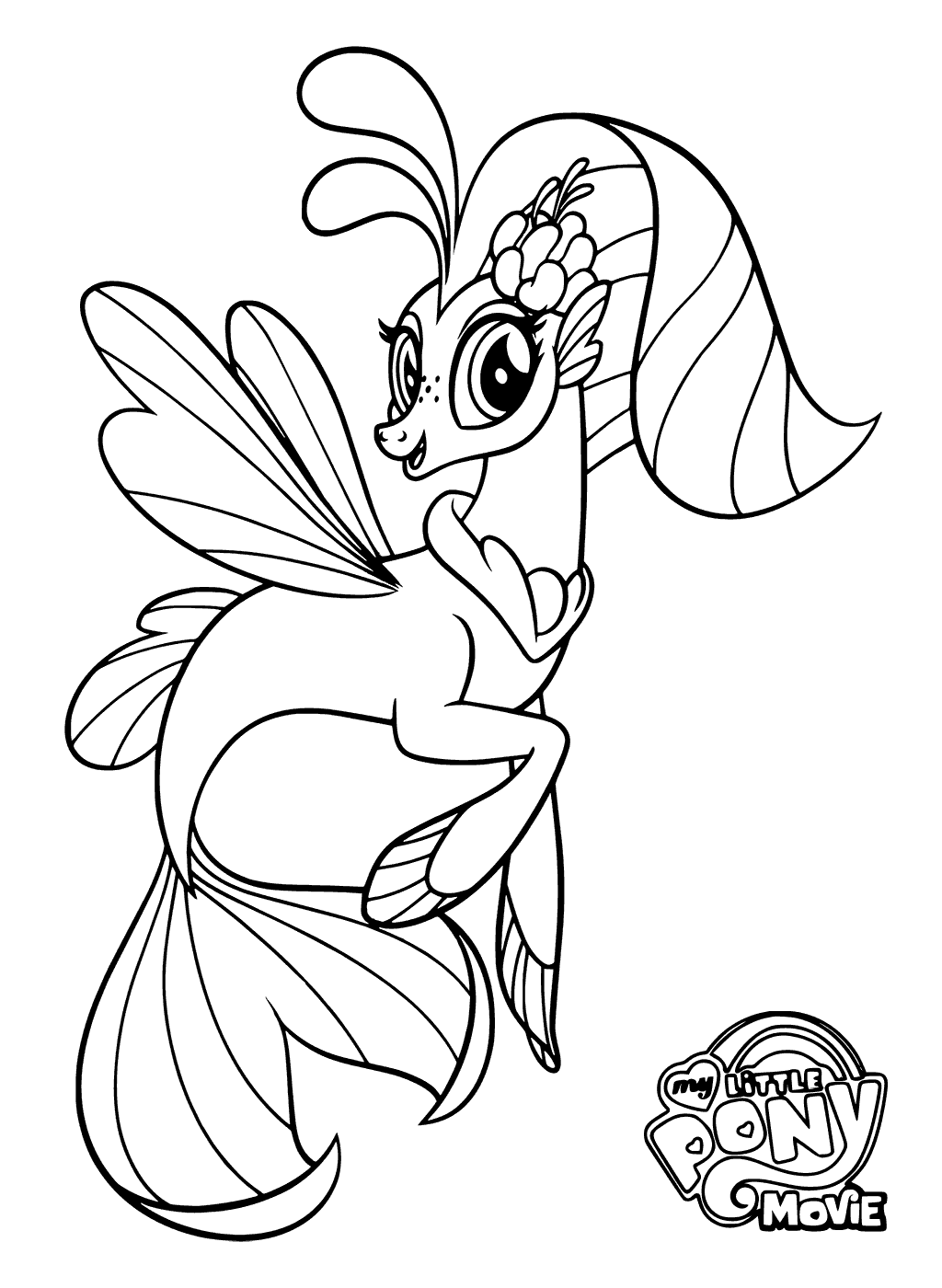 coloring pages my little pony