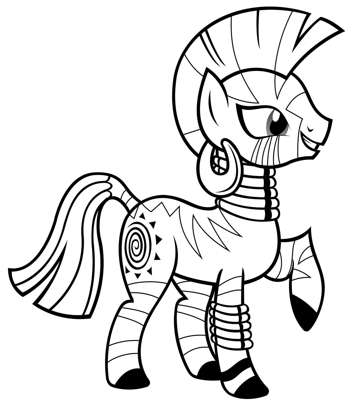 my little pony the movie coloring pages