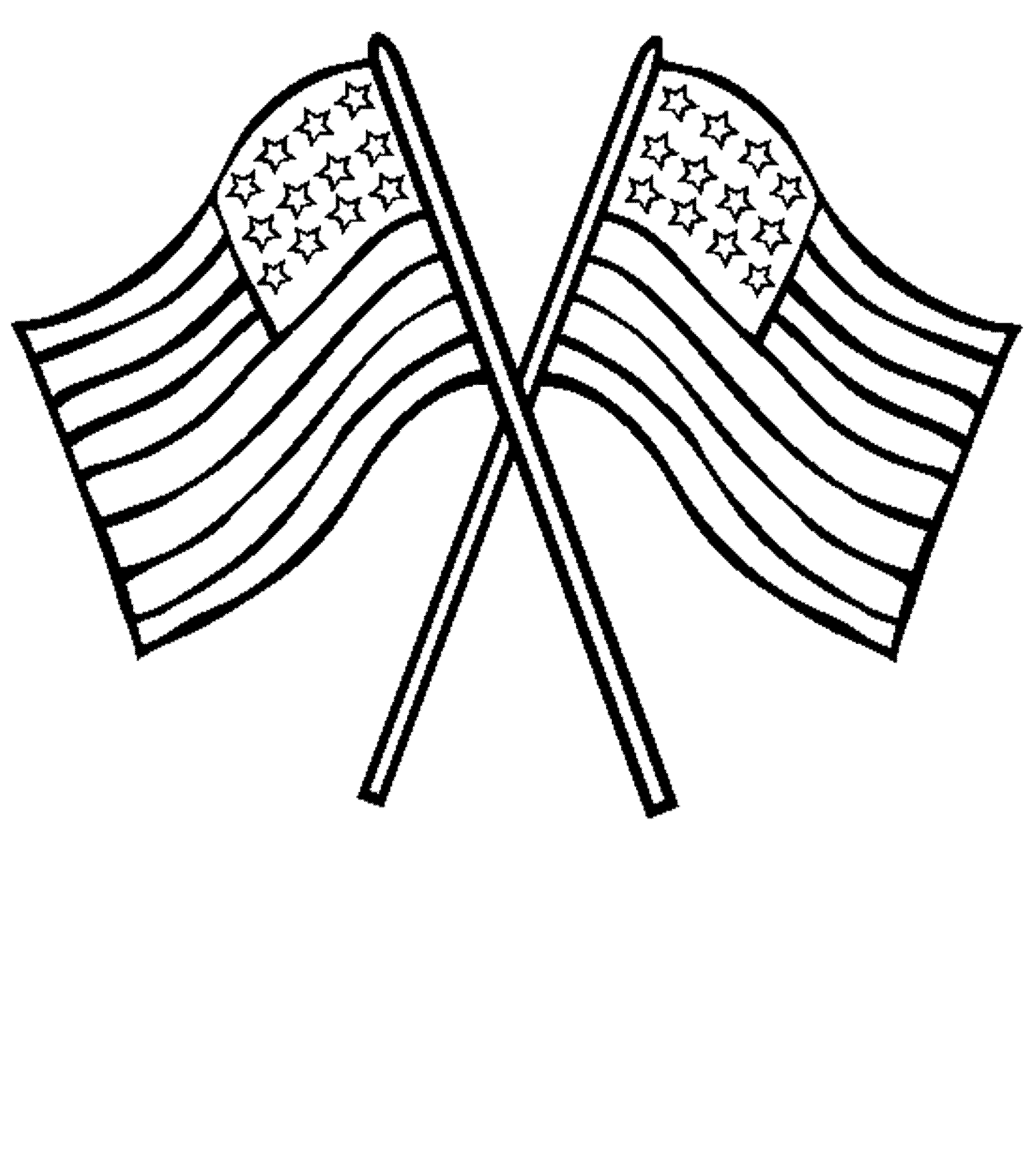 free coloring pages patriotic