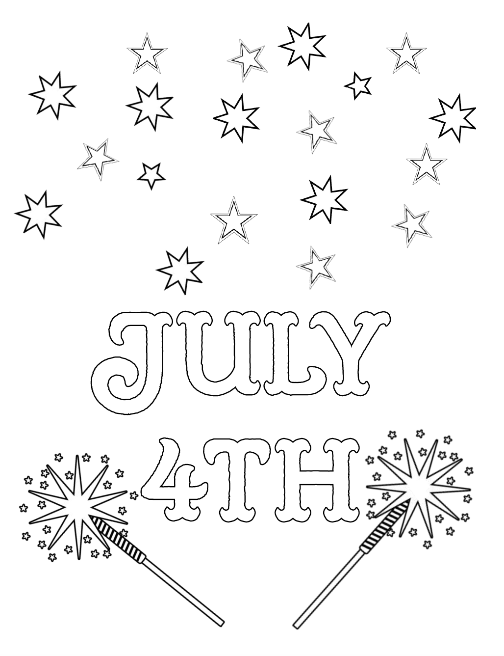 patriotic coloring pages for preschool