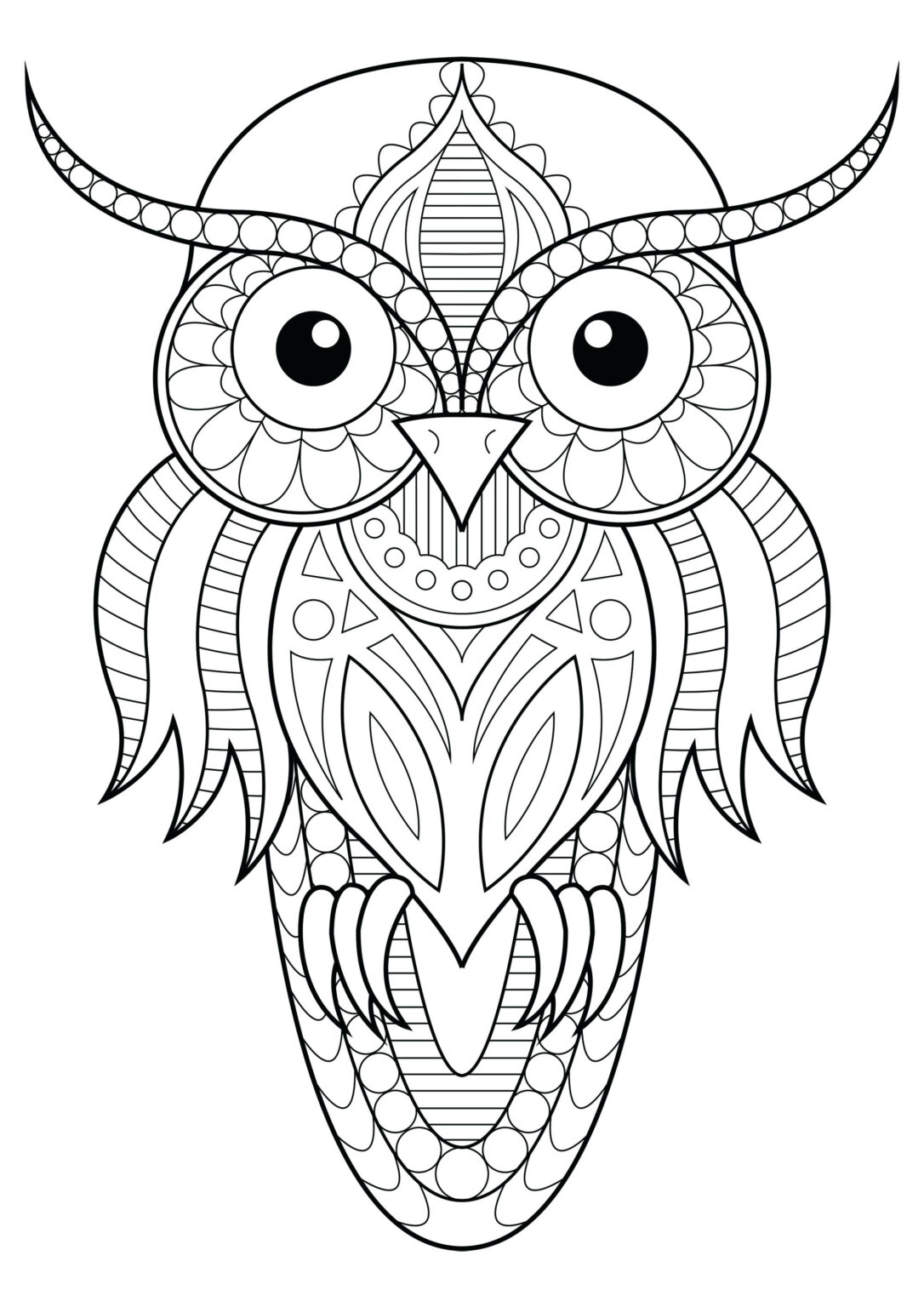 Free Printable Pattern Coloring Pages Pdf