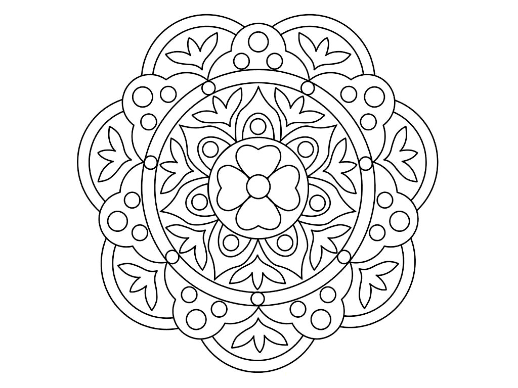 coloring pattern pages