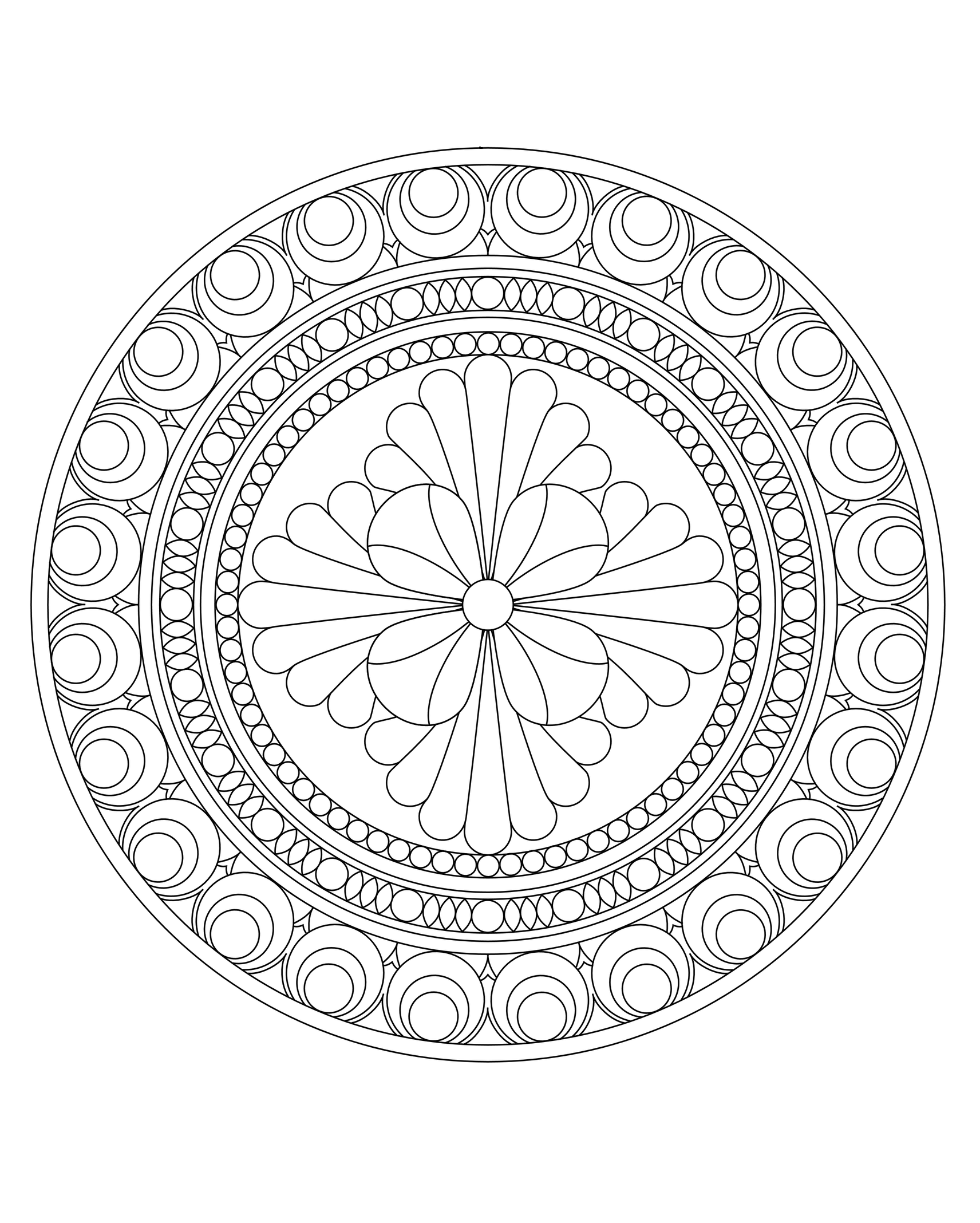 pattern coloring pages