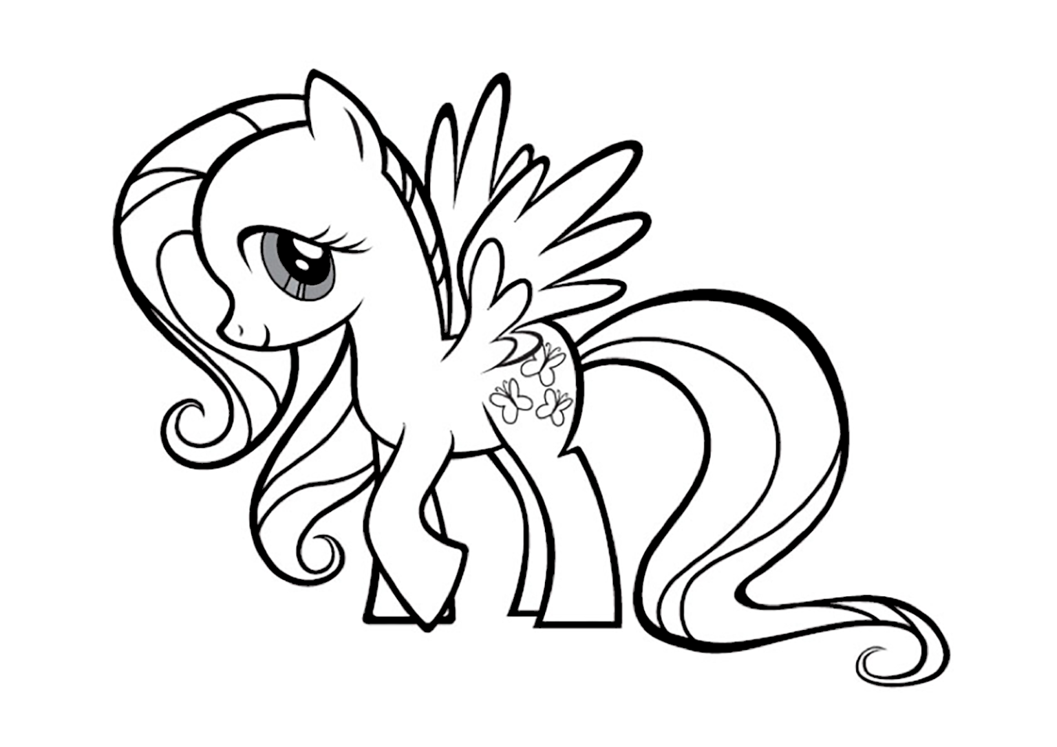 Free Printable Pegasus Coloring Pages Pdf - Coloringfolder.com