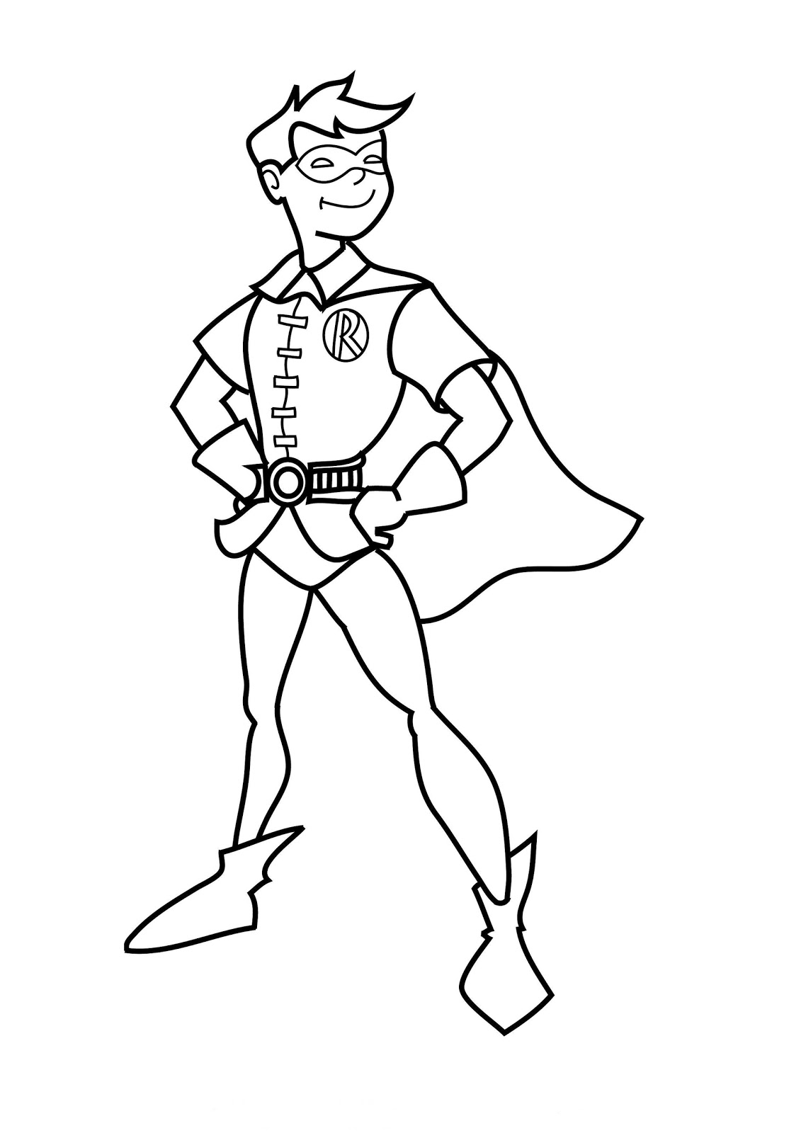 robin coloring pages