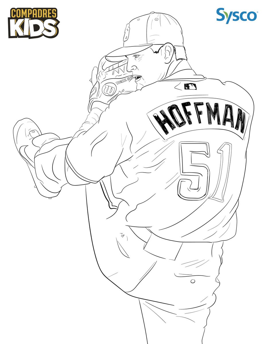 free printable san diego padres coloring pages