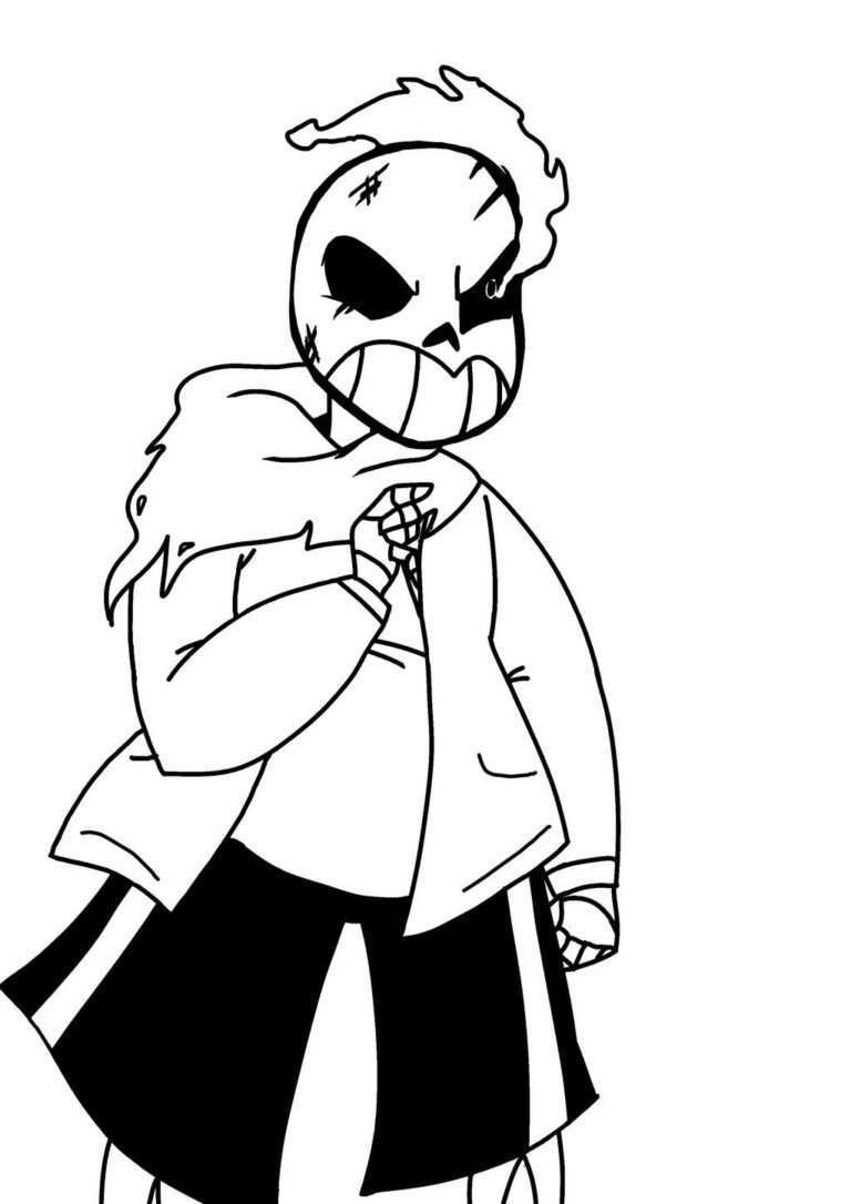 Free Printable Undertale Coloring Pages Pdf - Coloringfolder.com