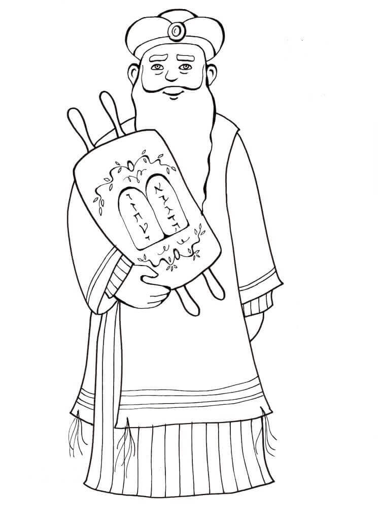 purim characters coloring pages free printable