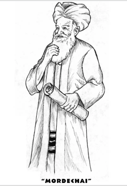purim coloring pages chabad