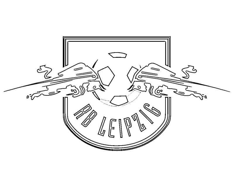 free rb leipzig coloring pages