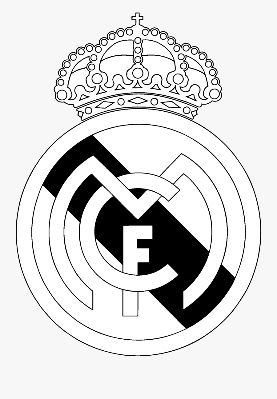 free real madrid coloring pages