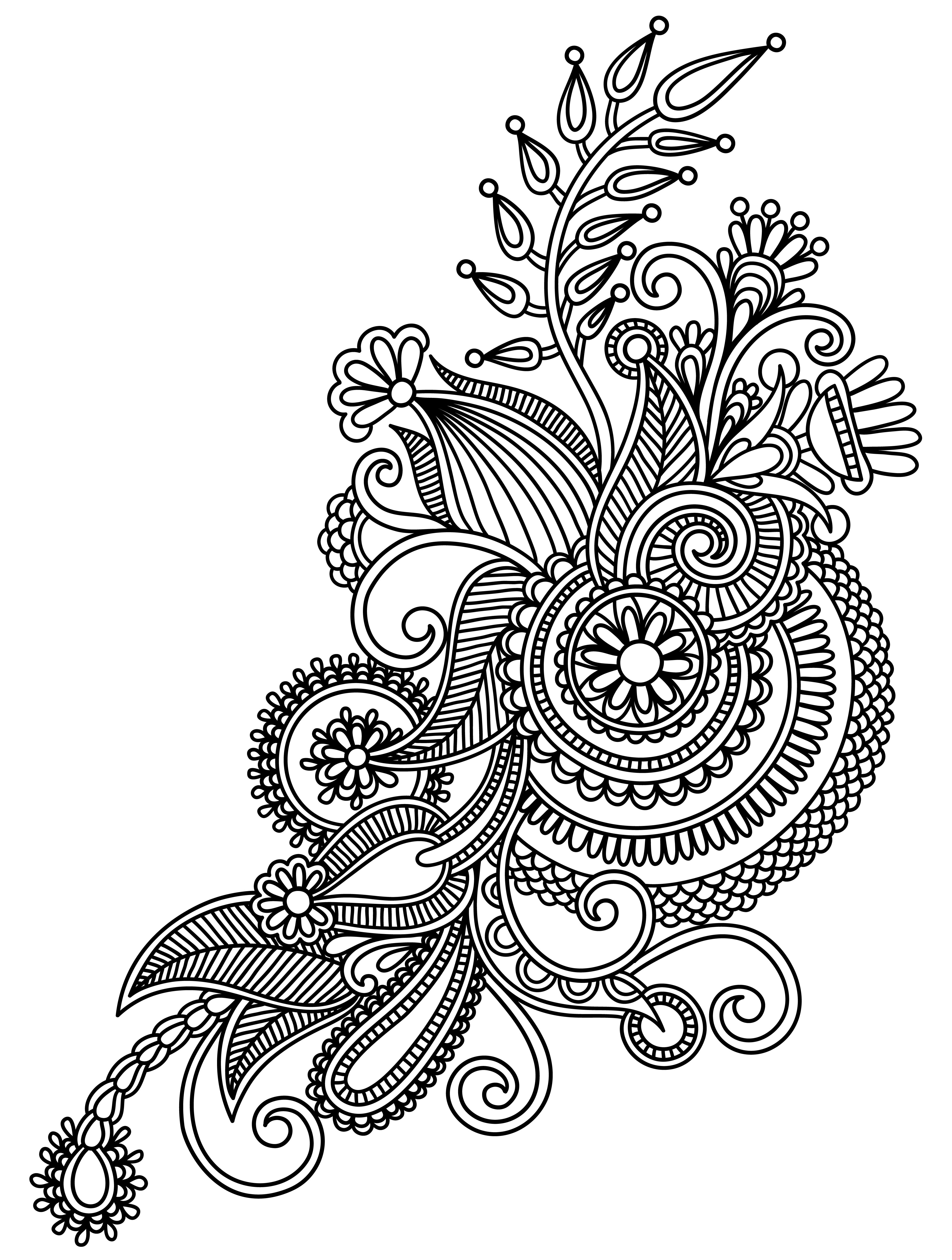 adult coloring pages relaxing